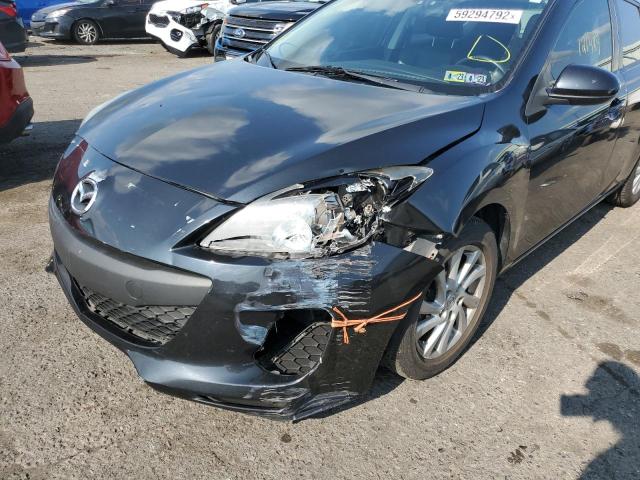 Photo 9 from auction – 2012 MAZDA 3 I with VIN JM1BL1M82C1659797
