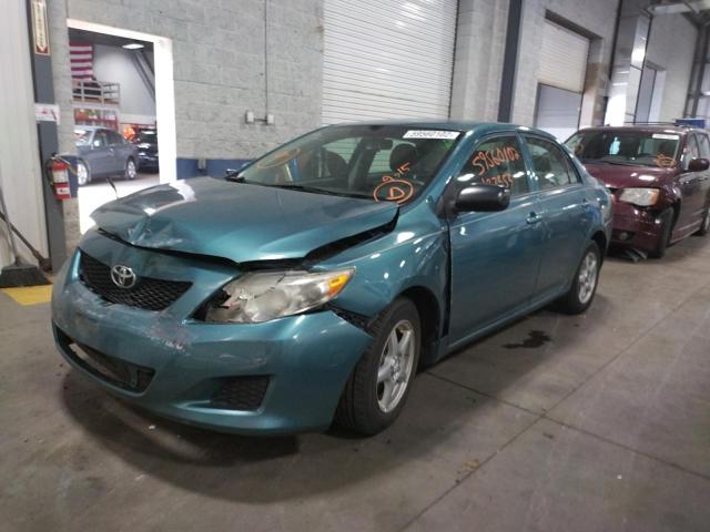 Photo 2 from auction – 2009 TOYOTA COROLLA BA with VIN 2T1BU40E09C128824