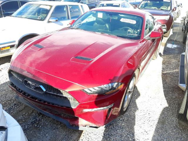 Photo 2 from auction – 2019 FORD MUSTANG with VIN 1FA6P8TH4K5118859
