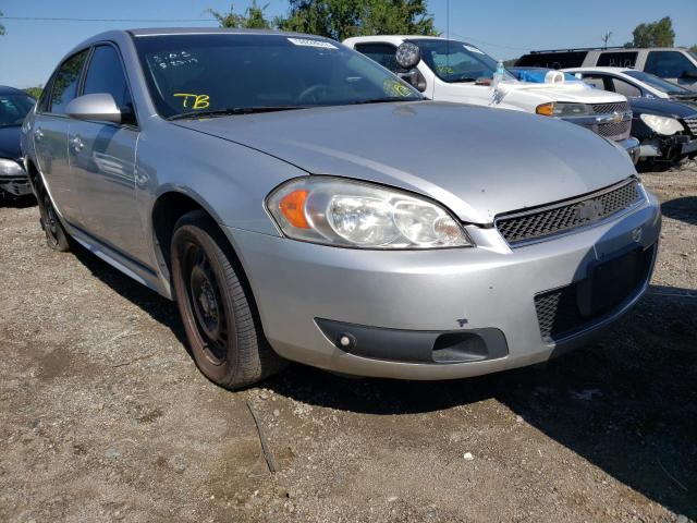 CHEVROLET IMPALA POL 2012 with VIN 2G1WD5E39C1155095 - Photo from auction