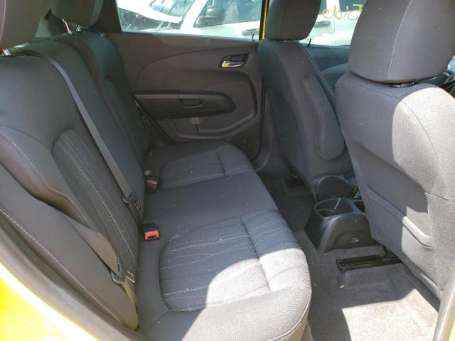 Photo 6 from auction – 2016 CHEVROLET SONIC LT with VIN 1G1JC6SB2G4121458