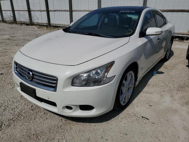 Photo 2 from auction – 2013 NISSAN MAXIMA S with VIN 1N4AA5AP4DC809991