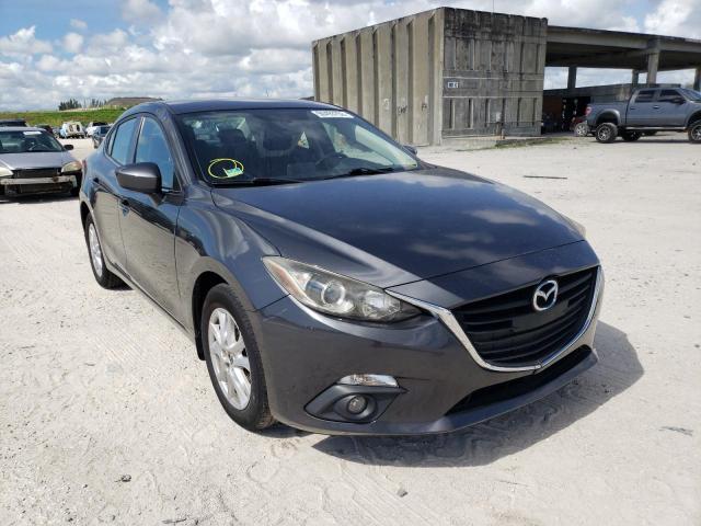 MAZDA 3 TOURING 2015 with VIN JM1BM1V73F1268505 - Photo from auction