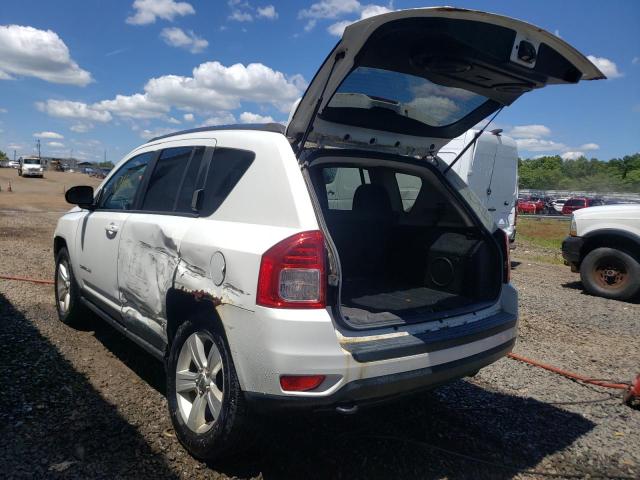 Photo 3 from auction – 2011 JEEP COMPASS SP with VIN 1J4NF1FB5BD154339