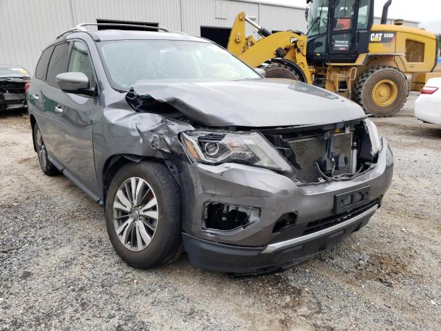 Photo 1 from auction – 2019 NISSAN PATHFINDER with VIN 5N1DR2MN9KC592553