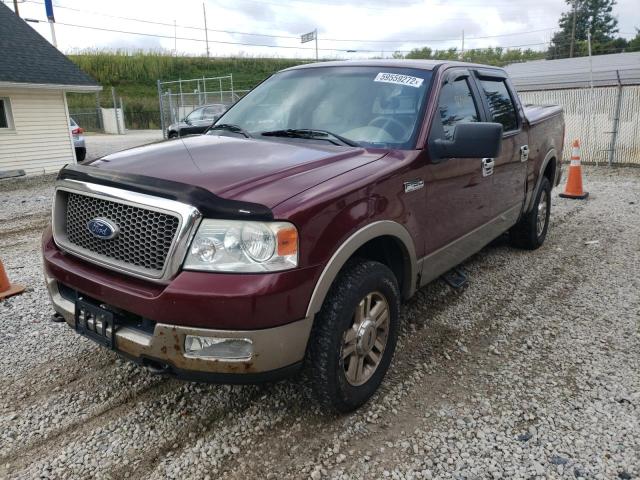 Photo 2 from auction – 2005 FORD F150 SUPER with VIN 1FTPW14595FA59559