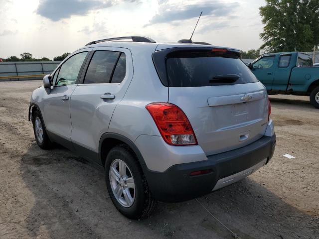 Photo 3 from auction – 2015 CHEVROLET TRAX 1LT with VIN 3GNCJLSB9FL231251