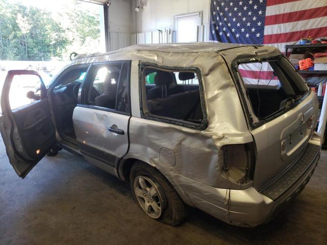Photo 3 from auction – 2005 HONDA PILOT LX with VIN 2HKYF18115H538012