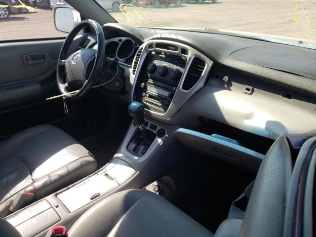 Photo 5 from auction – 2005 TOYOTA HIGHLANDER with VIN JTEEP21A450119466