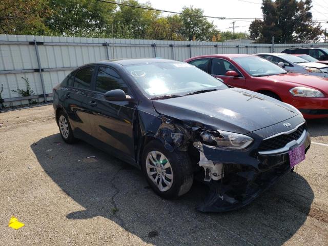 KIA FORTE FE 2020 with VIN 3KPF24AD6LE236046 - Photo from auction