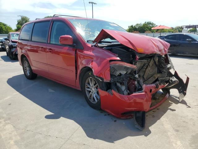 DODGE GRAND CARA 2013 with VIN 2C4RDGCG2DR790927 - Photo from auction
