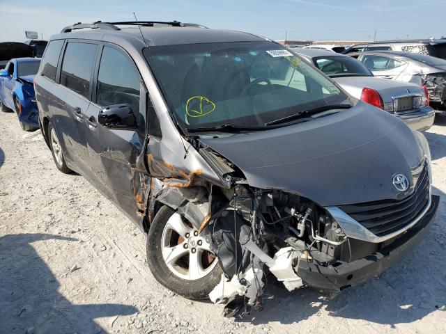 TOYOTA SIENNA LE 2014 with VIN 5TDKK3DC2ES440458 - Photo from auction