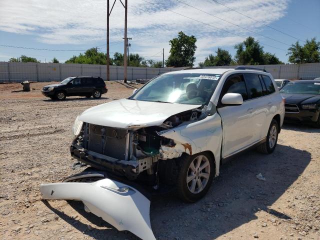 Photo 2 from auction – 2012 TOYOTA HIGHLANDER with VIN 5TDZA3EH8CS026173
