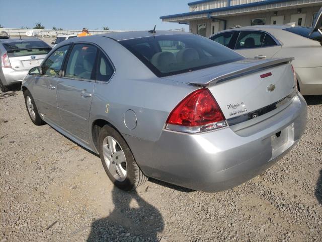 Foto 3 de la subasta – 2011 CHEVROLET IMPALA LS con VIN 2G1WF5EK8B1318142