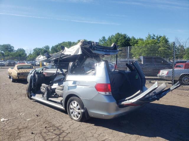 Photo 3 from auction – 2008 HONDA ODYSSEY EX with VIN 5FNRL38768B025984