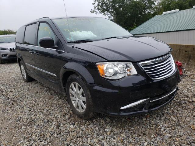 CHRYSLER TOWN & COU 2013 with VIN 2C4RC1BG6DR646878 - Photo from auction
