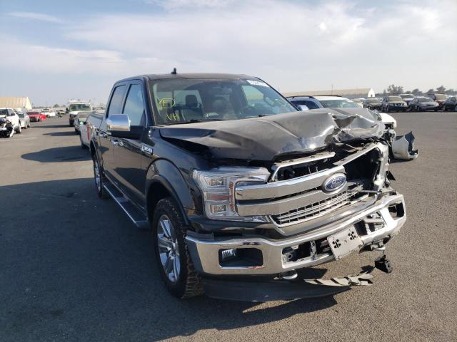 Photo 1 from auction – 2018 FORD F150 SUPER with VIN 1FTEW1EG2JKD22421