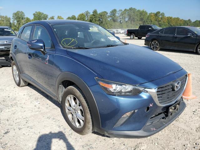 MAZDA CX-3 SPORT 2018 with VIN JM1DKDB73J0319651 - Photo from auction