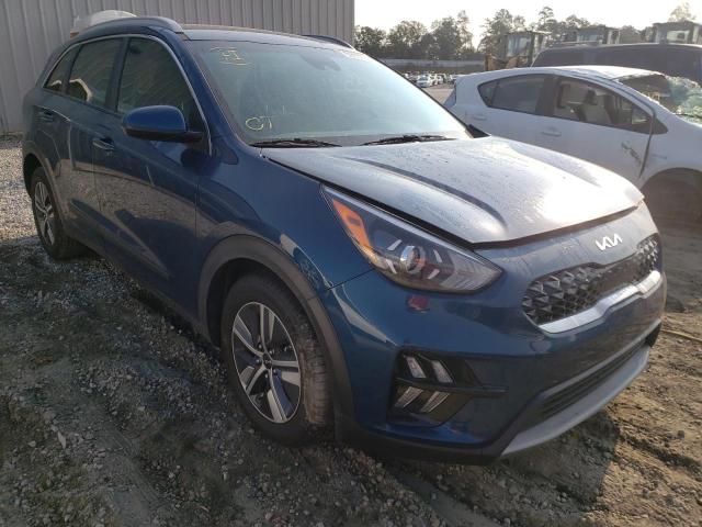 Photo 1 from auction – 2022 KIA NIRO LX with VIN KNDCB3LC3N5527457