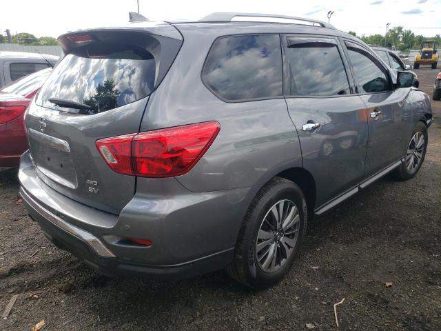 Photo 4 from auction – 2019 NISSAN PATHFINDER with VIN 5N1DR2MM4KC646896