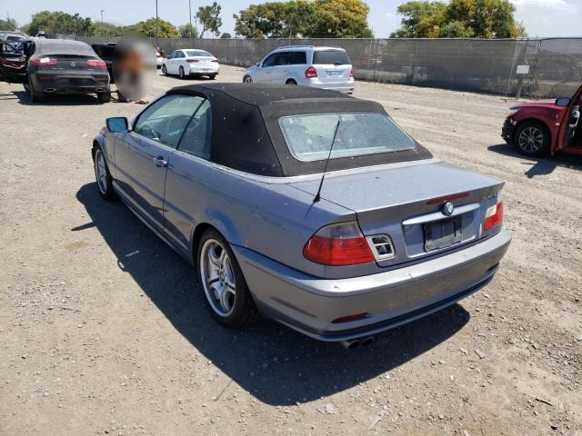 Photo 3 from auction – 2002 BMW 330 CI with VIN WBABS53472JU90672