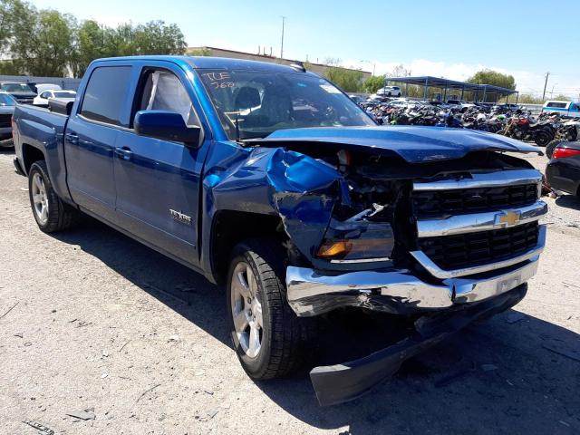 CHEVROLET SILVERADO 2016 with VIN 3GCPCREC1GG377486 - Photo from auction