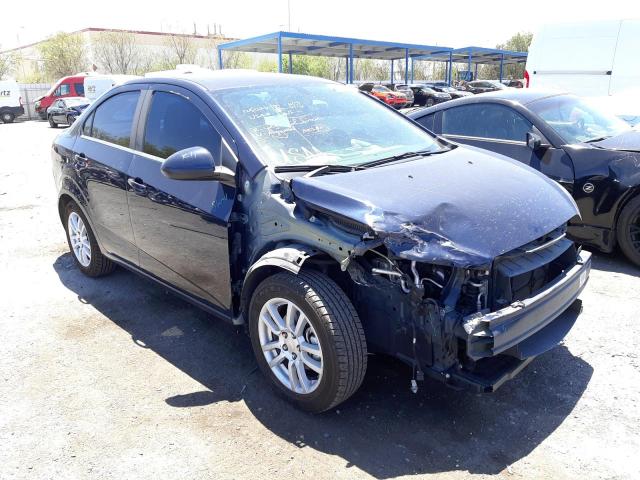 CHEVROLET SONIC LT 2015 with VIN 1G1JC5SH9F4134740 - Photo from auction