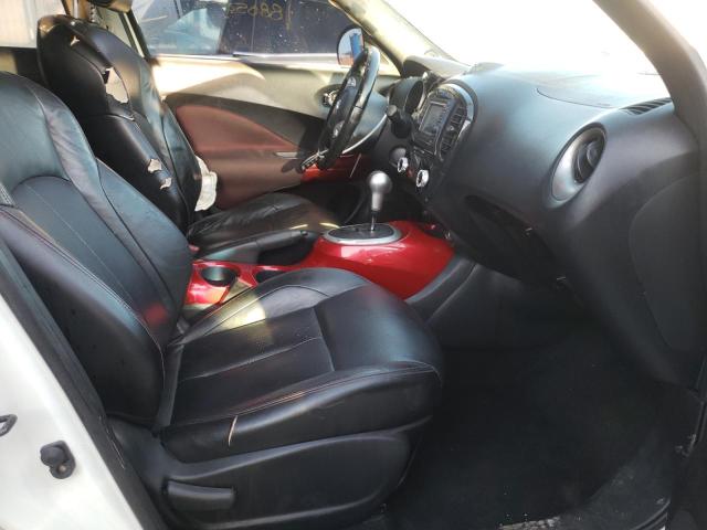 Photo 5 from auction – 2012 NISSAN JUKE S with VIN JN8AF5MR5CT110820