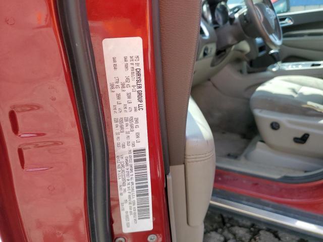 Photo 10 from auction – 2013 DODGE DURANGO SX with VIN 1C4RDJAG1DC697468