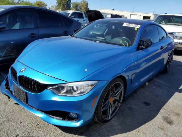 Photo 2 from auction – 2015 BMW 428 I with VIN WBA3N3C57FK232290