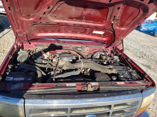Photo 7 from auction – 1995 FORD F150 with VIN 1FTEX15H9SKC20122