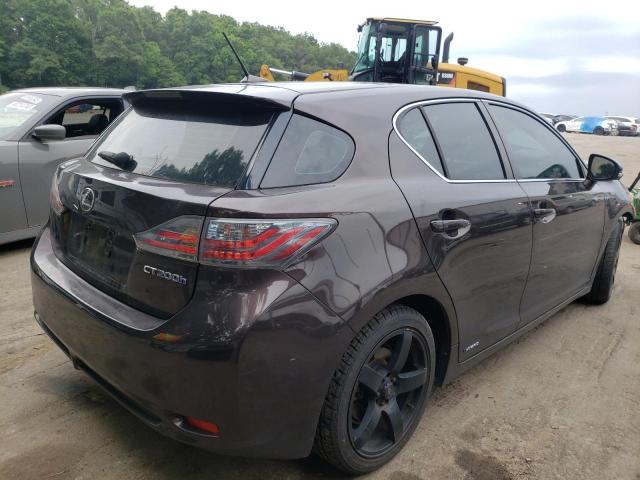 Photo 4 from auction – 2012 LEXUS CT 200 with VIN JTHKD5BH8C2065831