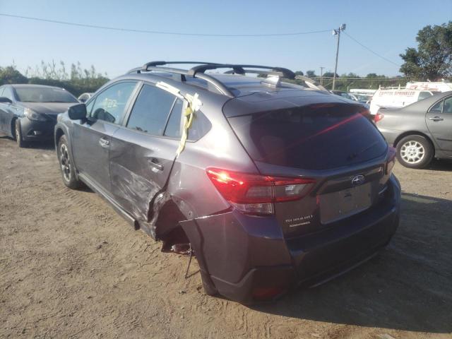 Photo 3 from auction – 2021 SUBARU CROSSTREK with VIN JF2GTAEC3MH382676