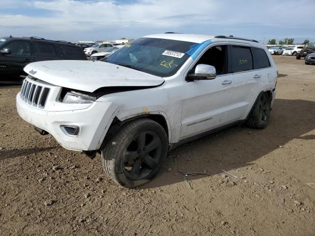 Photo 2 from auction – 2014 JEEP GRAND CHER with VIN 1C4RJFBG3EC236794