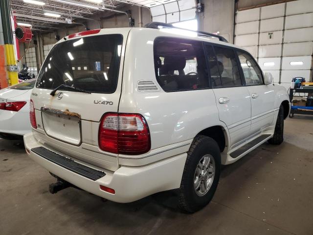 Photo 4 from auction – 2001 LEXUS LX 470 with VIN JTJHT00W413505888
