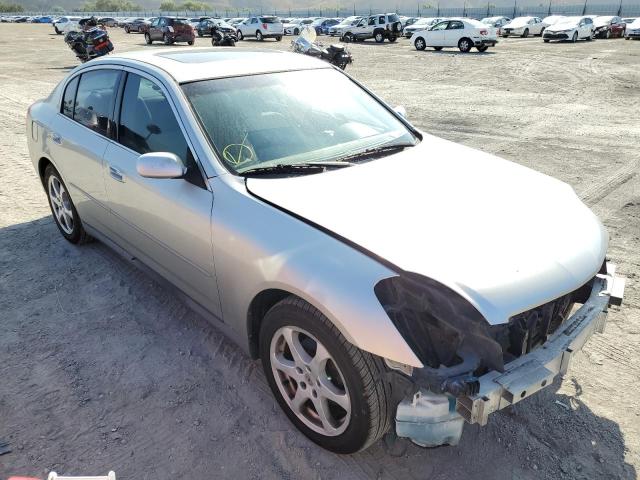 Photo 1 from auction – 2003 INFINITI G35 with VIN JNKCV51E33M008126