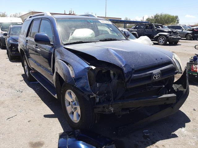 TOYOTA 4RUNNER LI 2004 with VIN JTEZU17R348020302 - Photo from auction