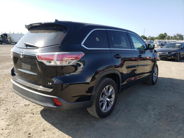 Photo 4 from auction – 2015 TOYOTA HIGHLANDER with VIN 5TDZKRFH2FS076344