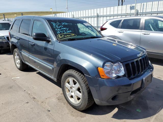 JEEP GRAND CHER 2008 with VIN 1J8GR48K48C164520 - Photo from auction