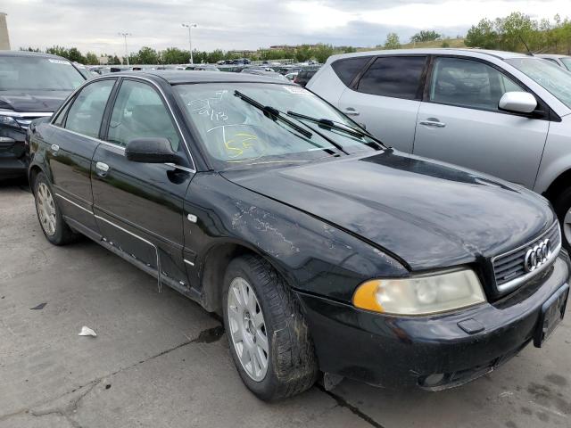 AUDI A4 2.8 QUA 2001 with VIN WAUDH68D51A004087 - Photo from auction