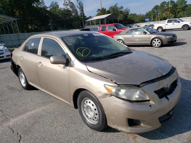 TOYOTA COROLLA 2009 with VIN 1NXBU40E49Z044021 - Photo from auction