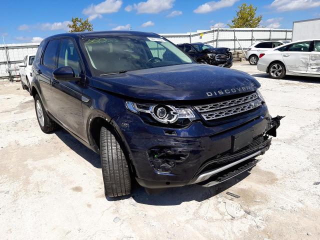 LAND ROVER DISCOVERY 2016 with VIN SALCR2BG1GH548439 - Photo from auction