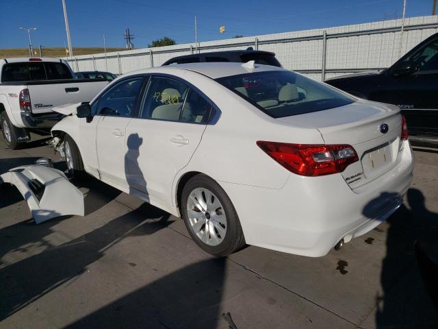 Photo 3 from auction – 2016 SUBARU LEGACY 2.5 with VIN 4S3BNBC64G3044534