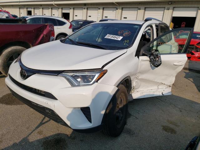 Photo 2 from auction – 2017 TOYOTA RAV4 LE with VIN JTMBFREV1HJ704214