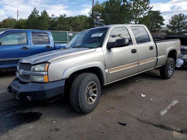 Photo 2 from auction – 2003 CHEVROLET SILVERADO with VIN 1GCGK13U63F163752