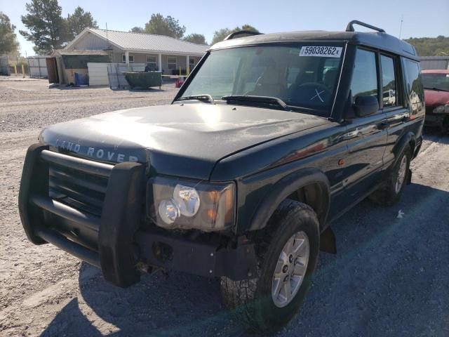 Photo 2 from auction – 2003 LAND ROVER DISCOVERY with VIN SALTP16413A782972