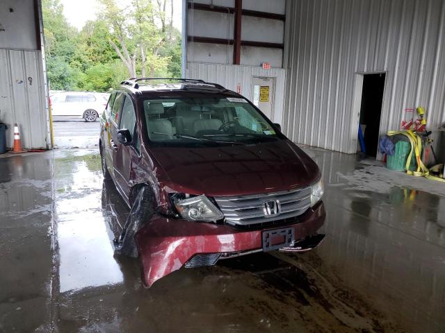 HONDA ODYSSEY EX 2013 with VIN 5FNRL5H60DB042079 - Photo from auction