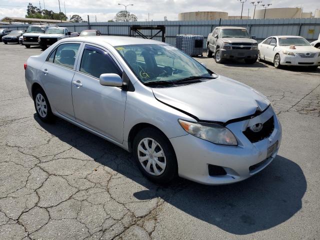 TOYOTA COROLA 2010 with VIN 1NXBU4EE9AZ331478 - Photo from auction