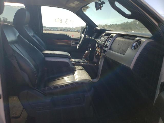 Photo 5 from auction – 2009 FORD F150 SUPER with VIN 1FTPW14VX9FA89207
