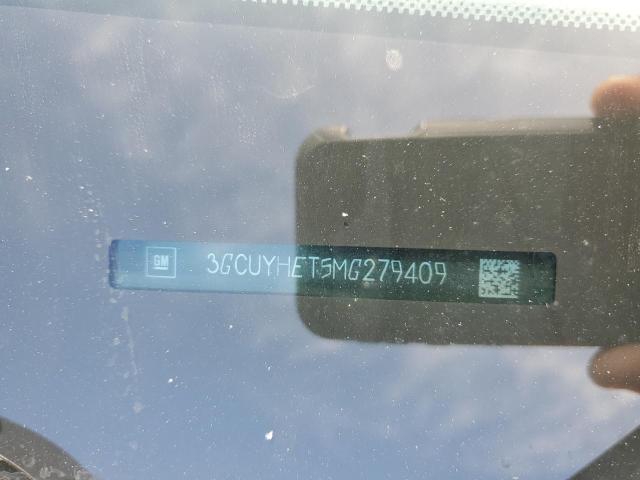 Photo 10 from auction – 2021 CHEVROLET SILVERADO with VIN 3GCUYHET5MG279409